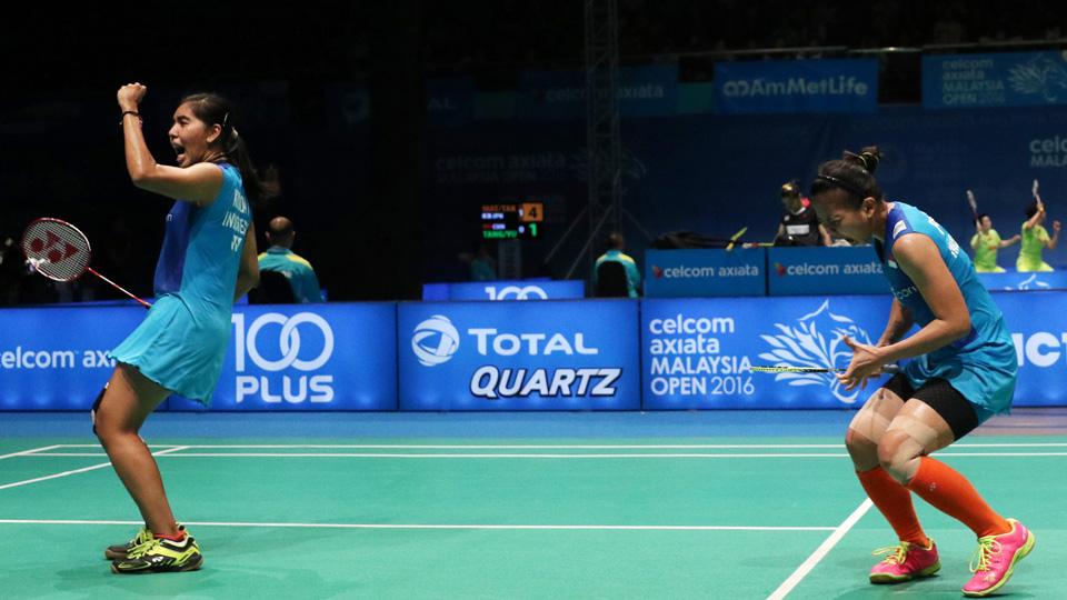 Ajang BWF super series yang pernah dimenangkan pasangan Greysia Polii/Nitya Krishinda Maheswari adalah di Korea Open pada 2015.